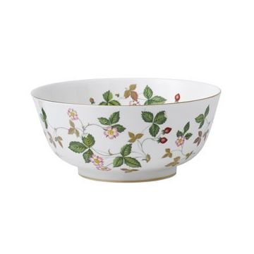 Wedgwood Wild Strawberry Slaschaal 25 cm