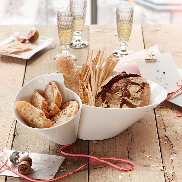 Villeroy & Boch New Wave Eye-Catcher 49 x 27cm | Anna Servies