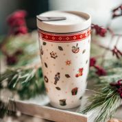 Villeroy & Boch Christmas Toy's Delight Coffee To Go beker