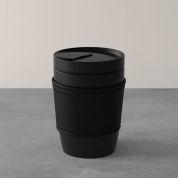 Villeroy & Boch Manufacture Rock Coffee to Go beker 0.29 ltr- mat zwart