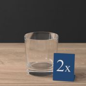 Villeroy & Boch Purismo Bar Waterglas laag - Set van 2
