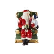Villeroy & Boch Christmas Christmas Toys Santa op stoel - met speeldoos