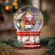 Villeroy & Boch Christmas Christmas Toys Sneeuwbol groot, notenkraker 13x13x17 cm