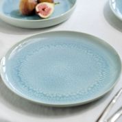 Like by Villeroy & Boch Crafted Blueberry Dinerbord 26 cm - turquoise
