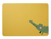 ASA Selection Kinderservies Placemat 46x33 cm - Krokodil