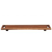 ASA Selection Wood Kaasplank op voetjes 60 x 13 cm