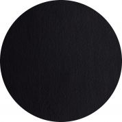 ASA Selection Placemats Placemat rond 38 cm - lederlook zwart