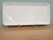 Wedgwood White China Sandwich tray - Roomstelblaadje 34 x 16 cm