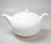 Wedgwood White China Theepot 0.40 ltr 2-pers. ( oud model )