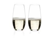 Riedel O Champagneglas - Set van 2