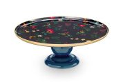 Pip Studio Berry Blues Metalen Serveerschaal 24 x 9 cm – blauw