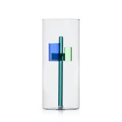 Ichendorf Milano Iris Vaas 3 - blauw