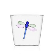 Ichendorf Milano Garden Picnic Waterglas Dragonfly 350 ml