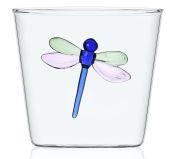 Ichendorf Milano Garden Picnic Waterglas Dragonfly 350 ml
