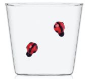  Ichendorf Milano Garden Picnic Waterglas Ladybugs 350 ml