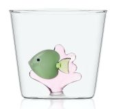 Ichendorf Milano Marine Garden Green Fish Pink Seaweed 340 ml