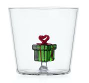 Ichendorf Milano Christmas Tales Waterglas Groen Geschenk 350 ml