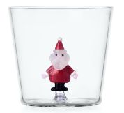 Ichendorf Milano Christmas Tales Waterglas Kerstman 350 ml
