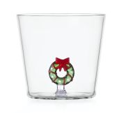 Ichendorf Milano Christmas Tales Waterglas Kerstkrans 350 ml 
