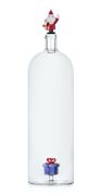 Ichendorf Milano Christmas Tales Waterkaraf Kerstman met Blauw Geschenk 1,15 ltr