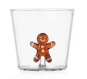 Ichendorf Milano Schiaccianoci Waterglas Mr. Gingerbread 350 ml 