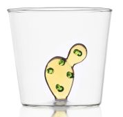 Ichendorf Milano Desert Plants Waterglas Cactus 350 ml – geel 