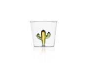 Ichendorf Milano Desert Plants Waterglas Cactus 350 ml – groen/geel 