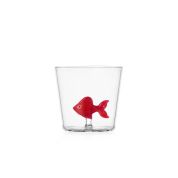 Ichendorf Milano Animal Farm Waterglas Red Fish 350 ml