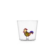 Ichendorf Milano Animal Farm Waterglas Rooster 350 ml