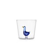 Ichendorf Milano Animal Farm Waterglas Blue Goose 350 ml