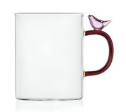 Ichendorf Milano Birds Glazen Mok Pink Bird