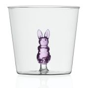 Ichendorf Milano Animal Farm Waterglas Rabbit 350 ml