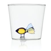 Ichendorf Milano Animal Farm Waterglas Colored Fish 350 ml
