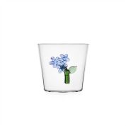 Ichendorf Milano Botanica Waterglas Light Blue Flower 350 ml