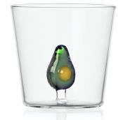 Ichendorf Milano Fruits & Flowers Waterglas Avocado 350ml 