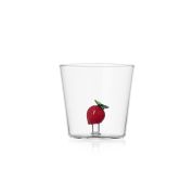 Ichendorf Milano Fruits & Flowers Waterglas Strawberry 350 ml - set van 2