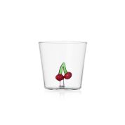 Ichendorf Milano Fruits and Flowers Waterglas Cherries 350 ml - set van 2