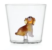 Ichendorf Milano Dogs Waterglas Golden Retriever 350 ml 