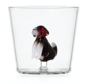 Ichendorf Milano Dogs Waterglas English Foxhound 350 ml 