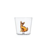 Ichendorf Milano Dogs Waterglas Chihuahua 350 ml – set van 2