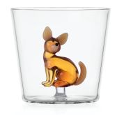 Ichendorf Milano Dogs Waterglas Chihuahua 350 ml