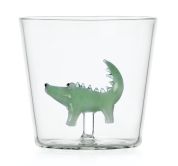 Ichendorf Milano Savannah Waterglas Crocodile 350 ml