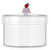 Ichendorf Milano Patisserie Opbergdoos Raspberry Charlotte 12,5 x 13 cm