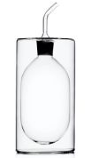 Ichendorf Milano Cilindro dubbelwandige olie- en azijnfles 250 ml