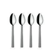 Georg Jensen Bernadotte Theelepels Groot RVS Giftbox - set van 4