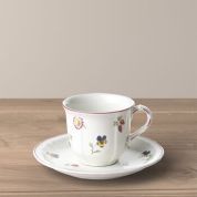 Villeroy & Boch Petite Fleur Koffiekop en schotel