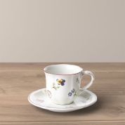 Villeroy & Boch Petite Fleur Espressokop en schotel