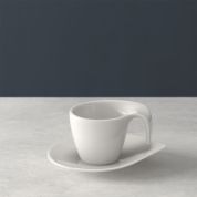 Villeroy & Boch Flow Espressokop en schotel