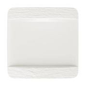 Villeroy & Boch Manufacture Rock blanc Dinerbord vierkant 28x28 cm