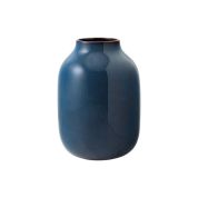 Villeroy & Boch Lave Home Vaas Nek large - Blauw uni